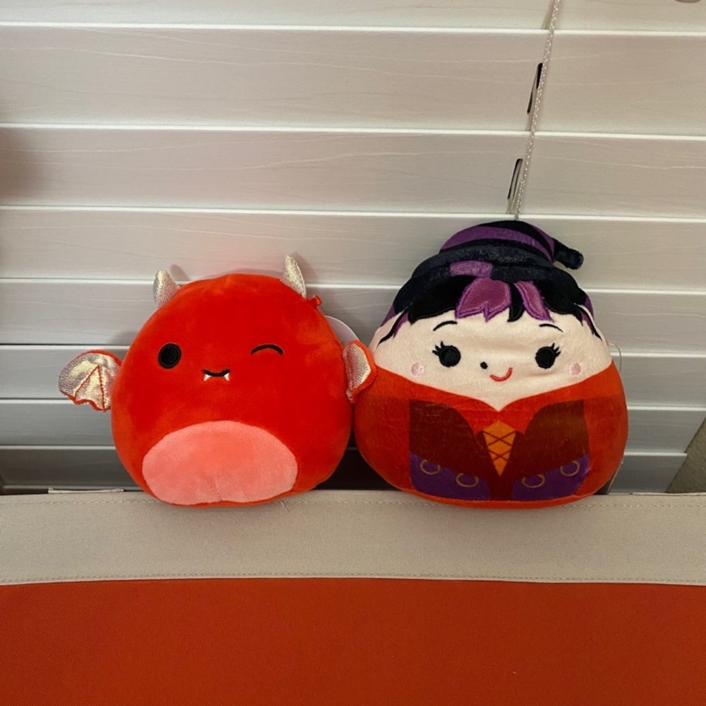 5” Mary Sanderson & Karlie Squishmallow Bundle